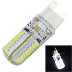 Lampadina G9 4W 210LM 64 LED SMD 3014 in silicone mais, CA 110 V, AC 110V