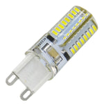 Lampadina G9 4W 210LM 64 LED SMD 3014 in silicone mais, CA 110 V, AC 110V