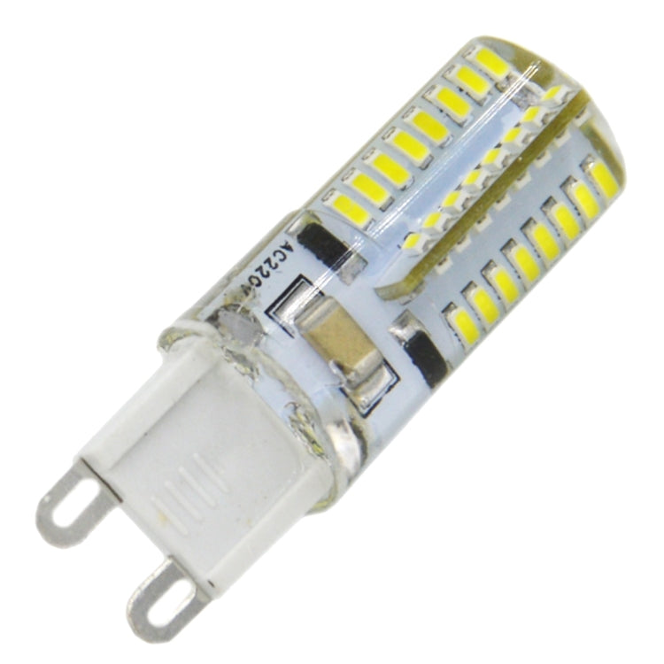 Lampadina G9 4W 210LM 64 LED SMD 3014 in silicone mais, CA 110 V, AC 110V