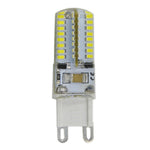 Lampadina G9 4W 210LM 64 LED SMD 3014 in silicone mais, CA 110 V, AC 110V