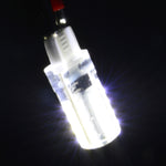 Lampadina G9 4W 210LM 64 LED SMD 3014 in silicone mais, CA 110 V, AC 110V