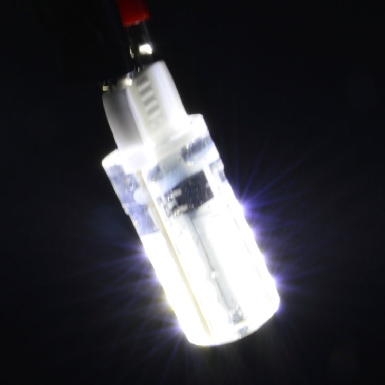 Lampadina G9 4W 210LM 64 LED SMD 3014 in silicone mais, CA 110 V, AC 110V