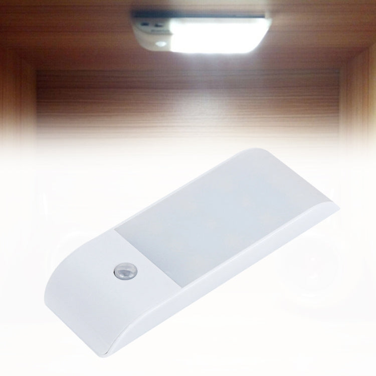 1 W 12 LED 240 LM Ricarica USB, Distanza sensore: 3 m, DC 5 V