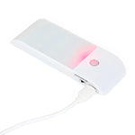 1 W 12 LED 240 LM Ricarica USB, Distanza sensore: 3 m, DC 5 V