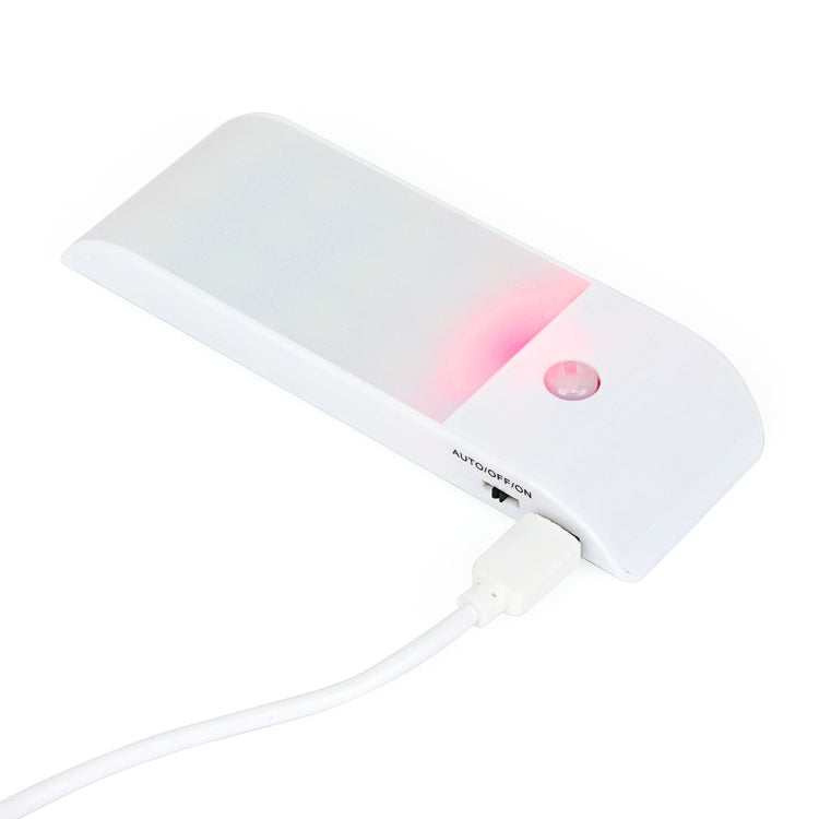 1 W 12 LED 240 LM Ricarica USB, Distanza sensore: 3 m, DC 5 V