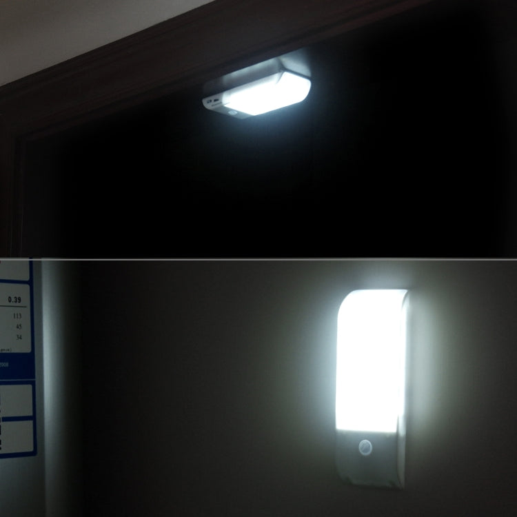 1 W 12 LED 240 LM Ricarica USB, Distanza sensore: 3 m, DC 5 V