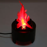 Torcia per braciere, luce per decorazione di feste, Flame Height: about 8cm