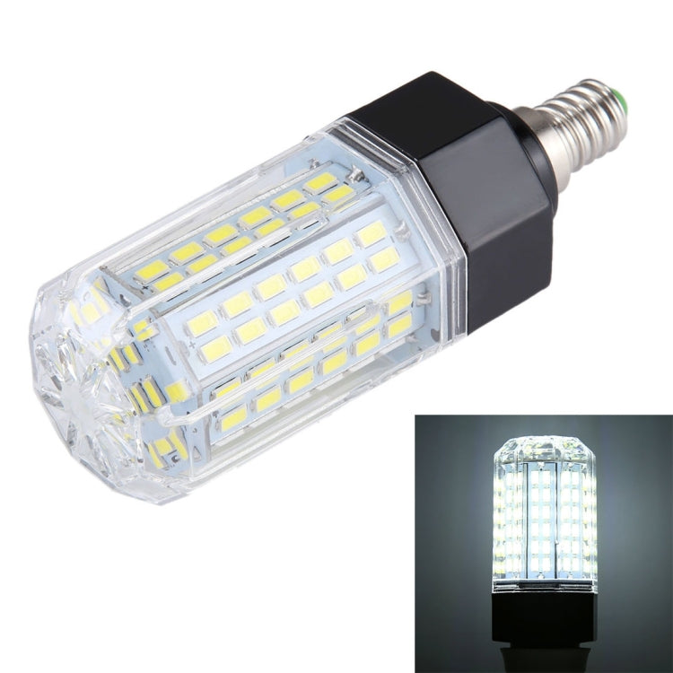 Lampadina a risparmio energetico SMD 5730, CA 110-265 V, E14 112 LEDs White Light, E14 112 LEDs Warm White