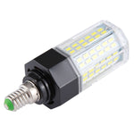 Lampadina a risparmio energetico SMD 5730, CA 110-265 V, E14 112 LEDs White Light, E14 112 LEDs Warm White