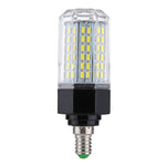 Lampadina a risparmio energetico SMD 5730, CA 110-265 V, E14 112 LEDs White Light, E14 112 LEDs Warm White
