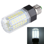 Lampadina a risparmio energetico SMD 5730, CA 110-265 V, E27 112 LEDs White Light, E27 112 LEDs Warm White