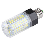 Lampadina a risparmio energetico SMD 5730, CA 110-265 V, E27 112 LEDs White Light, E27 112 LEDs Warm White