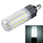 Lampadina a risparmio energetico SMD 5730, CA 110-265 V, E14 126 LEDs White Light, E14 126 LEDs Warm White