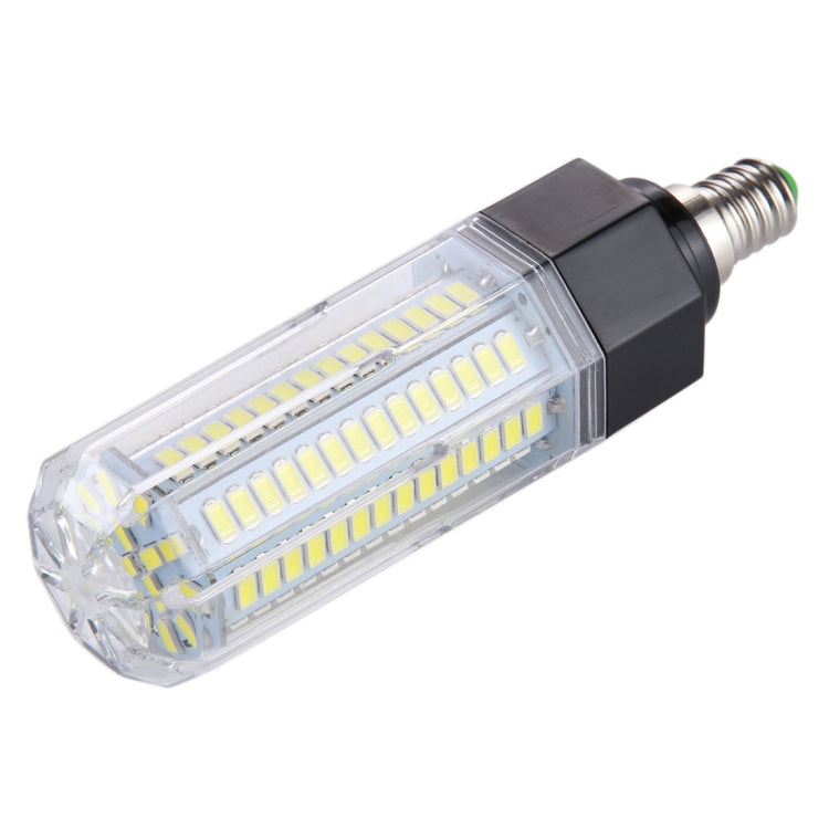 Lampadina a risparmio energetico SMD 5730, CA 110-265 V, E14 126 LEDs White Light, E14 126 LEDs Warm White