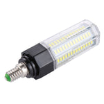 Lampadina a risparmio energetico SMD 5730, CA 110-265 V, E14 126 LEDs White Light, E14 126 LEDs Warm White