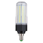 Lampadina a risparmio energetico SMD 5730, CA 110-265 V, E14 126 LEDs White Light, E14 126 LEDs Warm White