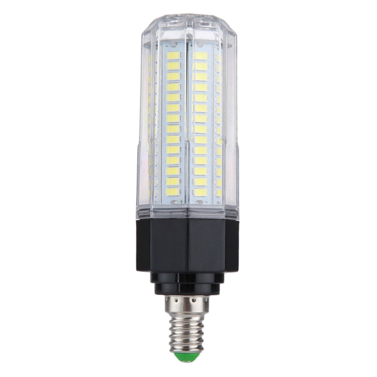 Lampadina a risparmio energetico SMD 5730, CA 110-265 V, E14 126 LEDs White Light, E14 126 LEDs Warm White