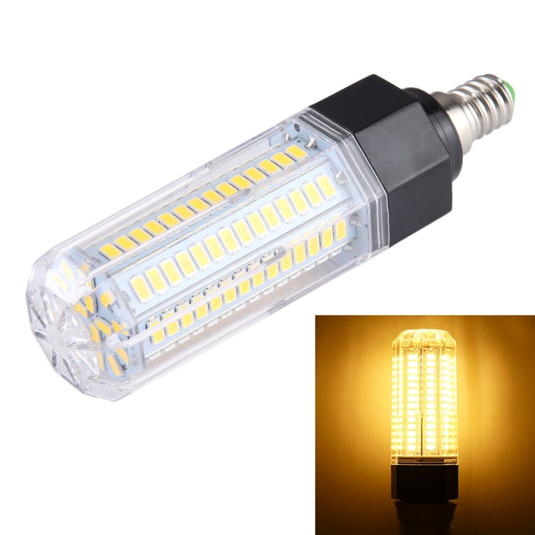 Lampadina a risparmio energetico SMD 5730, CA 110-265 V, E14 126 LEDs White Light, E14 126 LEDs Warm White