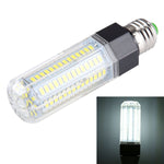 Lampadina a risparmio energetico SMD 5730, CA 110-265 V, E27 126 LEDs White Light, E27 126 LEDs Warm White