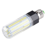 Lampadina a risparmio energetico SMD 5730, CA 110-265 V, E27 126 LEDs White Light, E27 126 LEDs Warm White