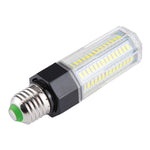 Lampadina a risparmio energetico SMD 5730, CA 110-265 V, E27 126 LEDs White Light, E27 126 LEDs Warm White