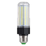 Lampadina a risparmio energetico SMD 5730, CA 110-265 V, E27 126 LEDs White Light, E27 126 LEDs Warm White