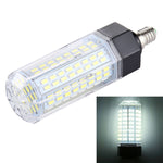 Lampadina a risparmio energetico SMD 5730, CA 110-265 V, E14 144 LEDs White Light, E14 144 LEDs Warm White