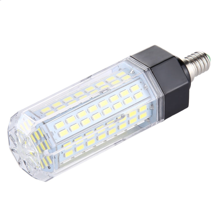 Lampadina a risparmio energetico SMD 5730, CA 110-265 V, E14 144 LEDs White Light, E14 144 LEDs Warm White