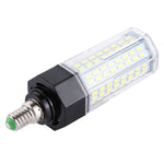 Lampadina a risparmio energetico SMD 5730, CA 110-265 V, E14 144 LEDs White Light, E14 144 LEDs Warm White