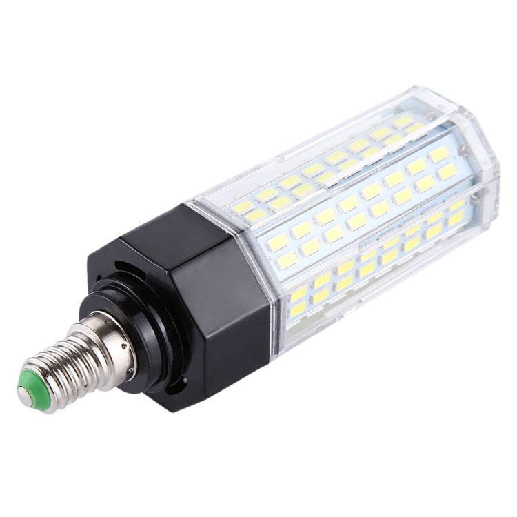 Lampadina a risparmio energetico SMD 5730, CA 110-265 V, E14 144 LEDs White Light, E14 144 LEDs Warm White