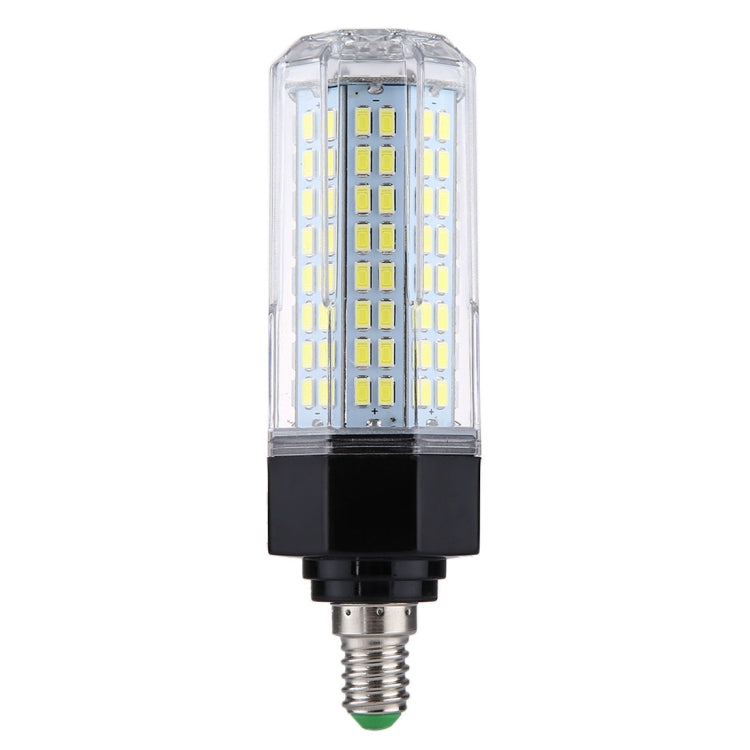 Lampadina a risparmio energetico SMD 5730, CA 110-265 V, E14 144 LEDs White Light, E14 144 LEDs Warm White