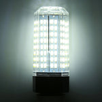 Lampadina a risparmio energetico SMD 5730, CA 110-265 V, E14 144 LEDs White Light, E14 144 LEDs Warm White