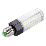 Lampadina LED E27 144 SMD 5730 110-265V luce bianca