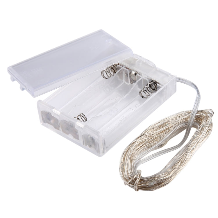 50 LED SMD 0603 3 batterie AA Scatola Lampada da fata Luce decorativa, DC 5V, 5m Blue Light, 5m Colorful Light, 5m Pink Light, 5m Green Light, 5m Purple Light, 5m Red Light, 5m White Light, 5m Warm White, 5m Yellow Light