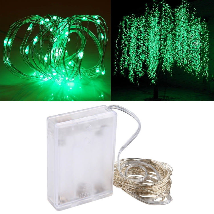 50 LED SMD 0603 3 batterie AA Scatola Lampada da fata Luce decorativa, DC 5V, 5m Blue Light, 5m Colorful Light, 5m Pink Light, 5m Green Light, 5m Purple Light, 5m Red Light, 5m White Light, 5m Warm White, 5m Yellow Light