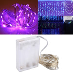 50 LED SMD 0603 3 batterie AA Scatola Lampada da fata Luce decorativa, DC 5V, 5m Blue Light, 5m Colorful Light, 5m Pink Light, 5m Green Light, 5m Purple Light, 5m Red Light, 5m White Light, 5m Warm White, 5m Yellow Light