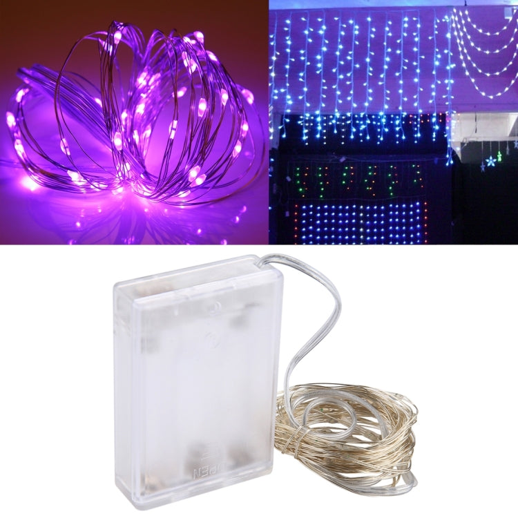 50 LED SMD 0603 3 batterie AA Scatola Lampada da fata Luce decorativa, DC 5V, 5m Blue Light, 5m Colorful Light, 5m Pink Light, 5m Green Light, 5m Purple Light, 5m Red Light, 5m White Light, 5m Warm White, 5m Yellow Light