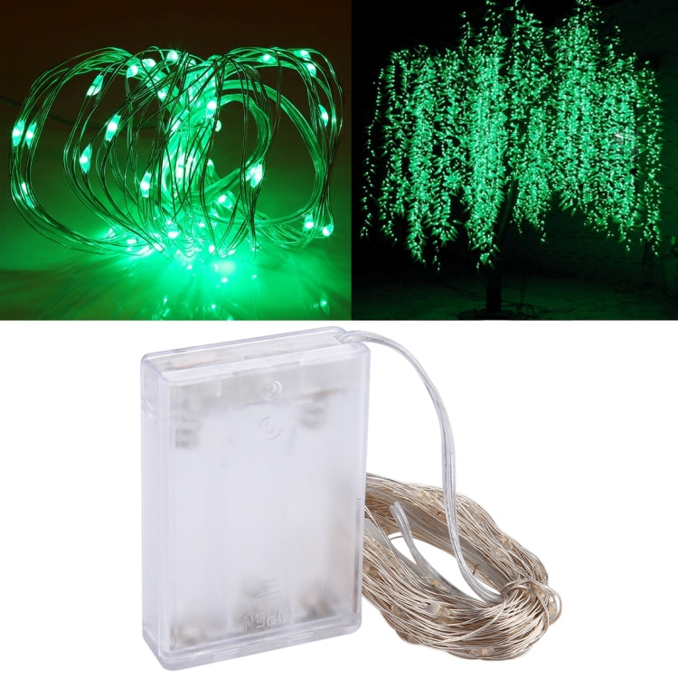 Scatola di batterie 100 LED SMD 06033 x AA Lampada decorativa, DC 5 V, 10m Blue Light, 10m Colorful Light, 10m Pink Light, 10m Green Light, 10m Purple Light, 10m Red Light, 10m White Light, 10m Warm White, 10m Yellow Light