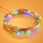 Lampada decorativa da 100 LED SMD 0603, 10m Colorful Light, 10m White Light, 10m Warm White