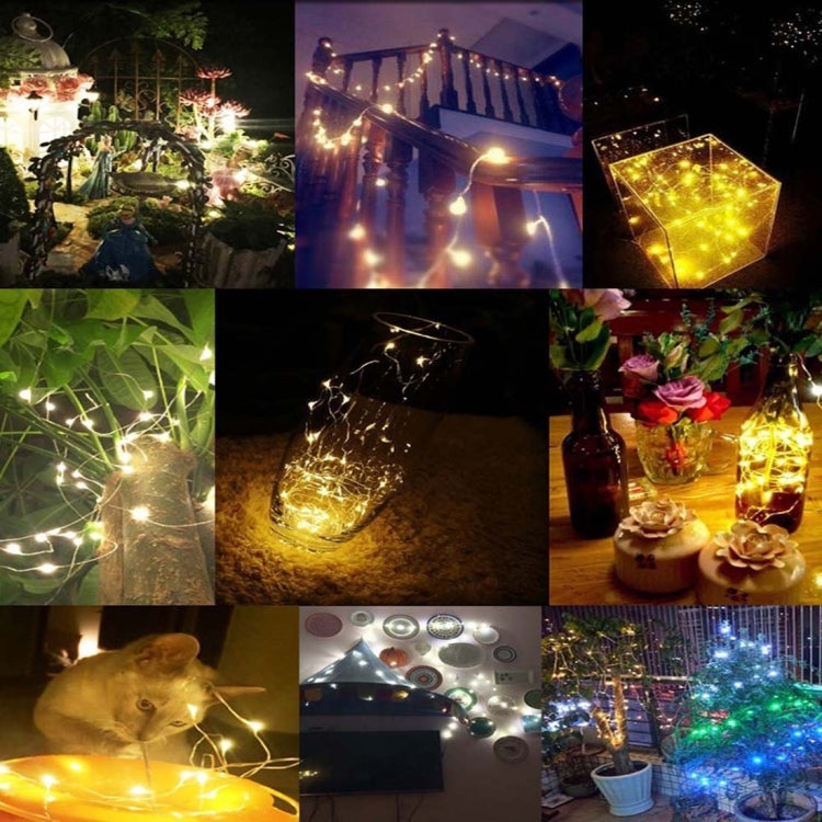 Lampada decorativa da 100 LED SMD 0603, 10m Colorful Light, 10m White Light, 10m Warm White