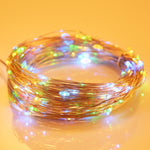 Lampada decorativa da 100 LED SMD 0603, 20m Colorful Light