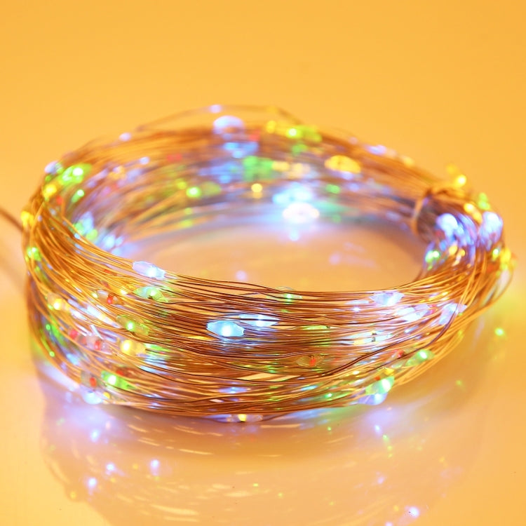 Lampada decorativa da 100 LED SMD 0603, 20m Colorful Light