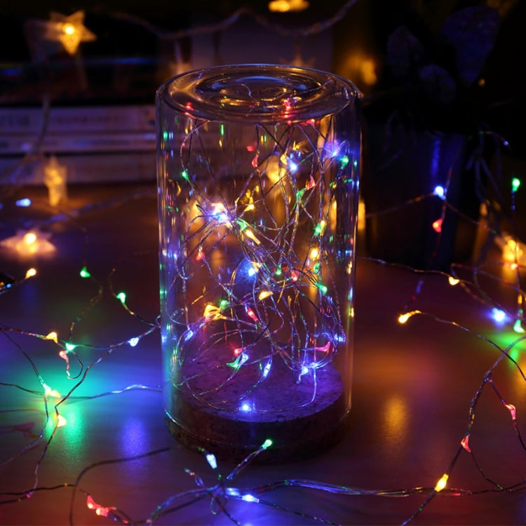 Lampada decorativa da 100 LED SMD 0603, 20m Colorful Light