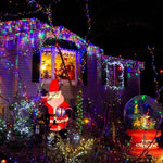 Lampada decorativa da 100 LED SMD 0603, 20m Colorful Light