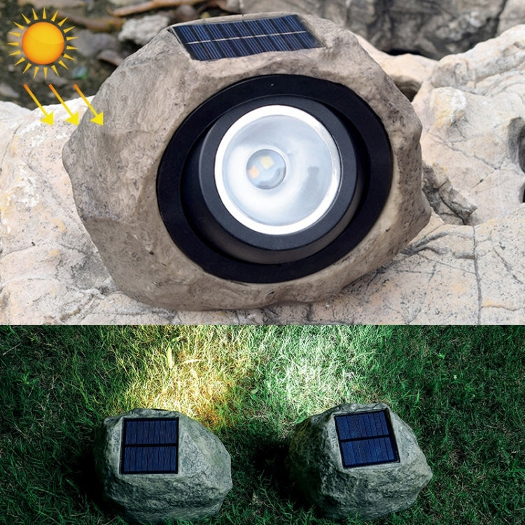 Lampada da giardino solare impermeabile IP65 con faretto LED