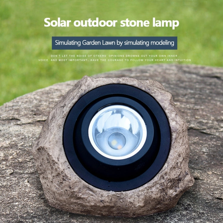 Lampada da giardino solare impermeabile IP65 con faretto LED