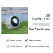Lampada da giardino solare impermeabile IP65 con faretto LED