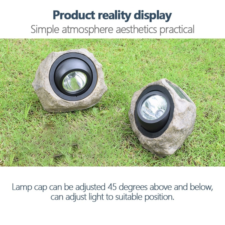 Lampada da giardino solare impermeabile IP65 con faretto LED