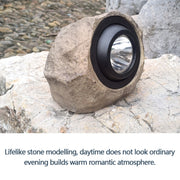 Lampada da giardino solare impermeabile IP65 con faretto LED