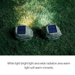 Lampada da giardino solare impermeabile IP65 con faretto LED